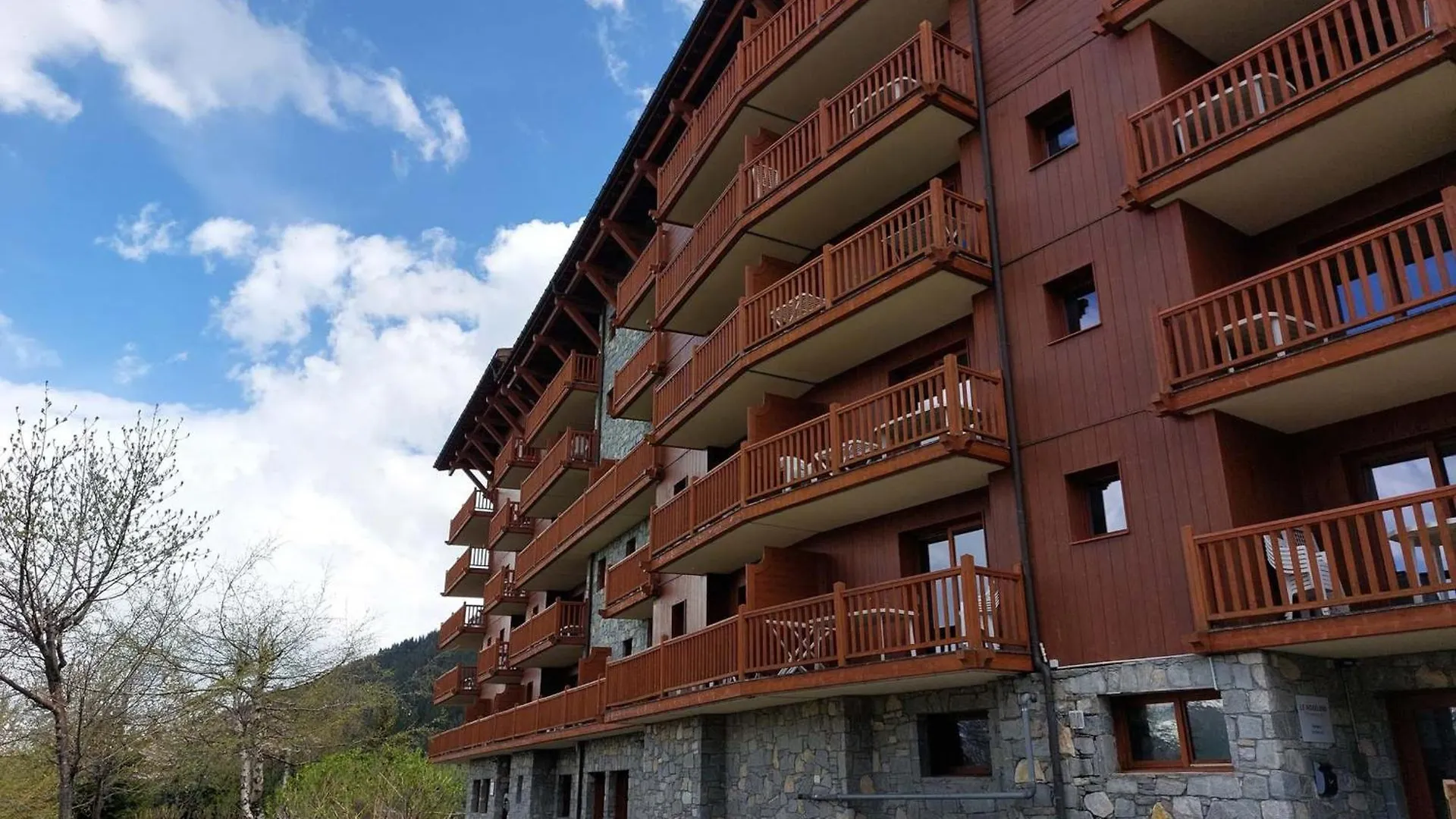 Appartement 3 Pieces Au Chantel Avec Piscine, Proche Pistes, Animaux Admis - Fr-1-411-966 Bourg-Saint-Maurice 0*,  Franciaország